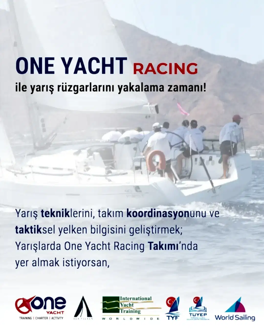 Büyükçekmece Kıyı Marina Çıkışlı Yelken Eğitimleri