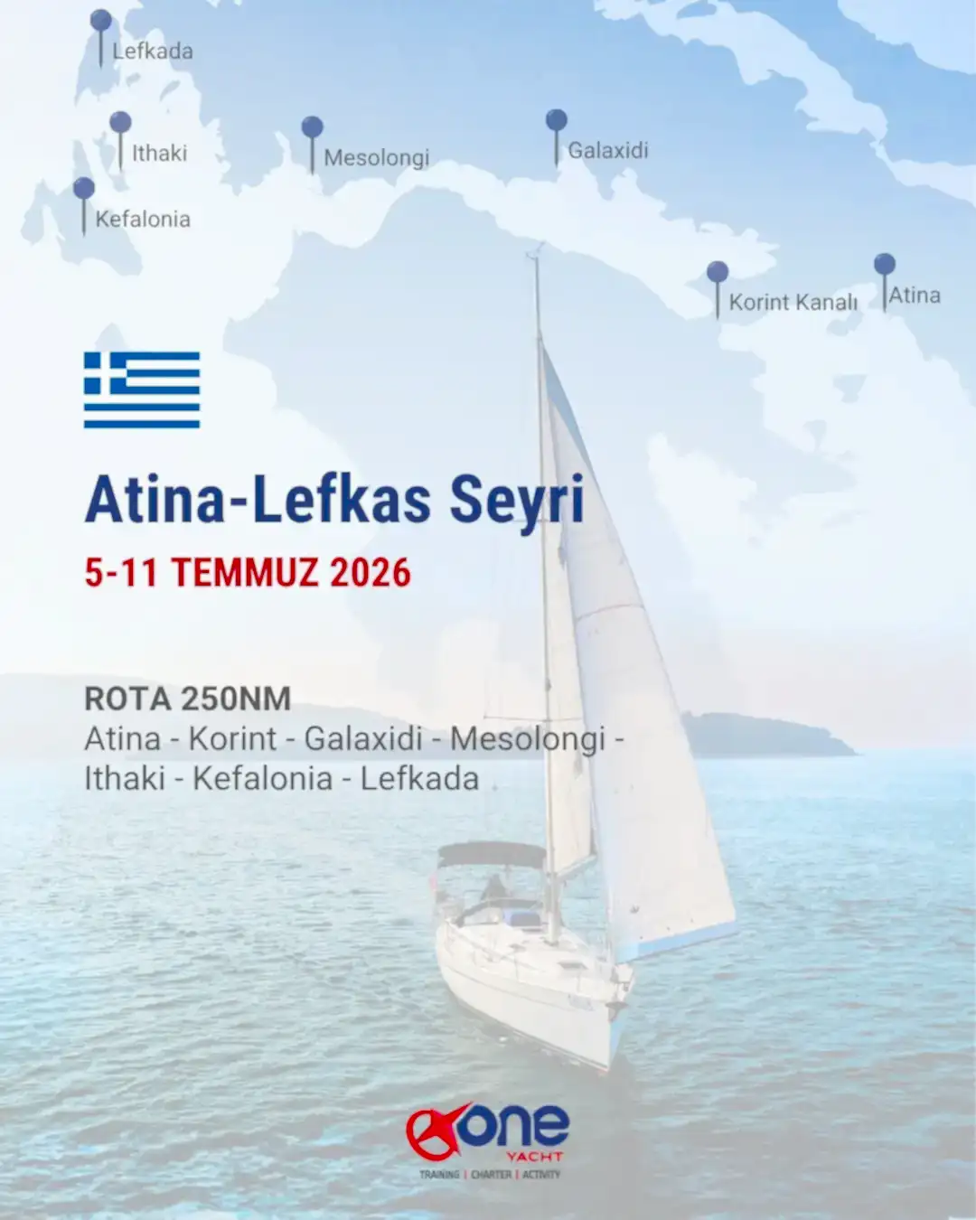 Büyükçekmece Kıyı Marina Çıkışlı Yelken Eğitimleri