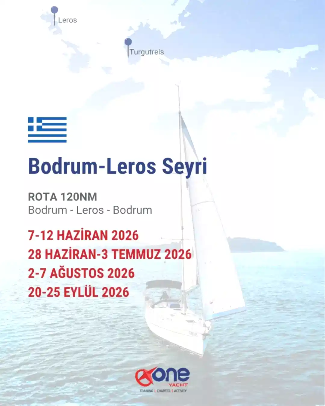 Büyükçekmece Kıyı Marina Çıkışlı Yelken Eğitimleri