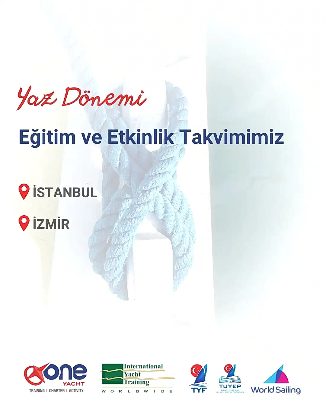 Eğitim ve Etkinlik Takvimimiz