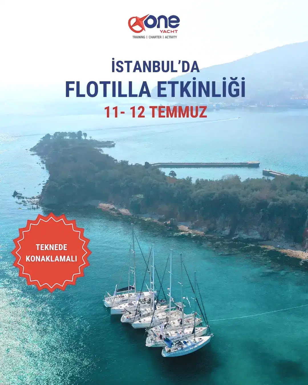 Büyükçekmece Kıyı Marina Çıkışlı Yelken Eğitimleri